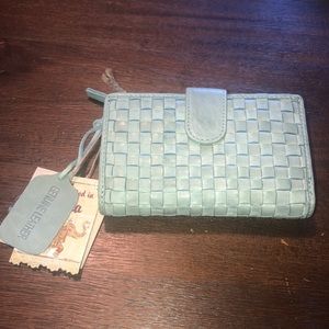 Leather wallet